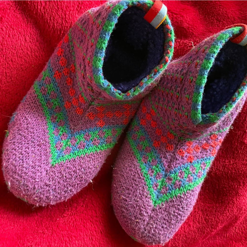 Bombas Youth Gripper Slipper (Sherpa Lined)